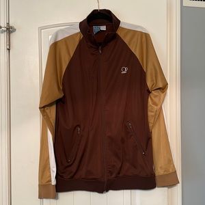 Men’s vintage Ocean Pacific track jacket